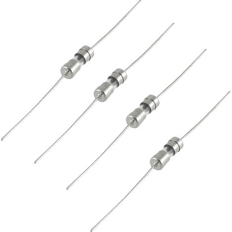 10 x Verre Cartouche Lente Fusion Axial Fusible 3.6mm x 10mm 250V 1.6A