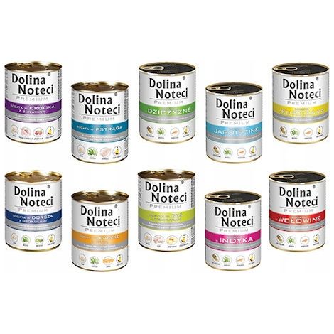 DOLINA NOTECI PREMIUM Mischung aus 10 Geschmacksrichtungen 10x800g
