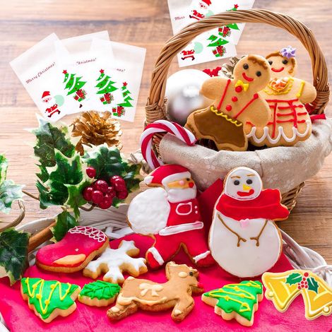 18 emporte-pièces en acier inoxydable pour biscuits de Noël, moules pour fondant et pâtisserie, moules 3D pour la pâtisserie maison (1/5)