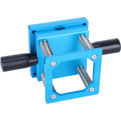 Reballing-Set, leicht, universeller Reballing-Tisch, Blechwerkstatt, blau, mit Griff (1/5)