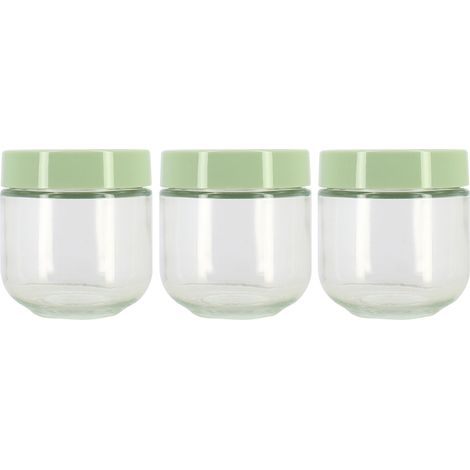 Set de 3 boîtes hermétiques en verre 30cl (1/5)