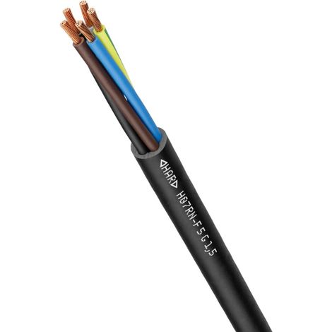 lapp Anschlussleitung H07RN-F 3G2,5 450/750V Gummi flexibel 100 Stk