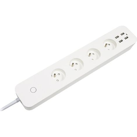 Mutiprise-e bloc compteur consommation Wifi - 2680W