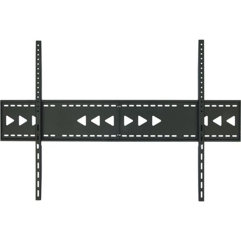 ITB OM07039 soporte para pantalla de señalización 2,79 m (110") Negro