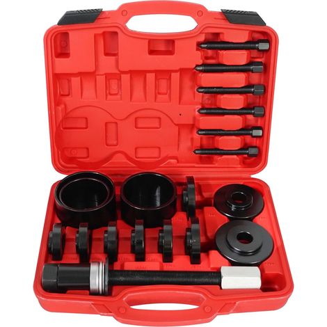 Wheel bearing repair tool for VW, Audi, Opel, Fiat, BMW, and Ford