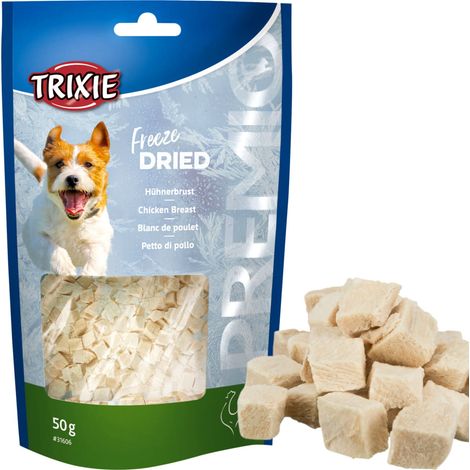 Premios para perros: Pechuga de pollo liofilizada Trixie PREMIO 50 g