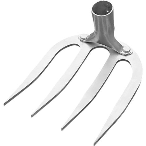 Tte de rteau de jardin 4 grandes dents (1/5)
