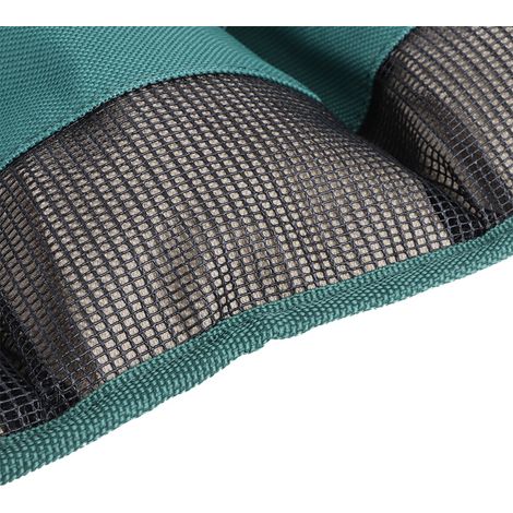 Sac de rangement pour outils de jardin avec poches multiples et sangle ajustable - Organisateur de rangement portable de 34x24cm, 600D Oxford, système de poche pour travail en jardin/ferme (1/5)