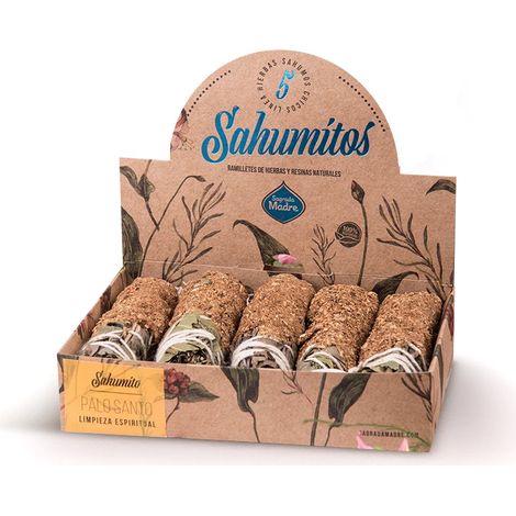 Sahumito Palo Santo - 5 piezas (1/4)