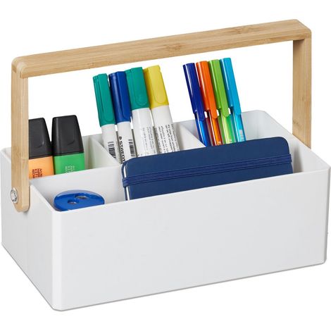Borsa portaoggetti con maniglia