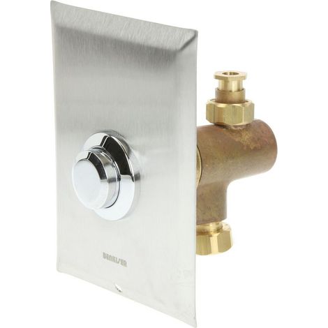 Benkiser Chasse encastrée pour urinoir 1/2 mod. 601 avec verrouillage