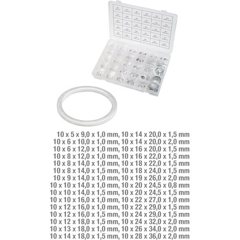 KS Tools - Assortiment de joints alu x300 - 970.0160 (1/3)
