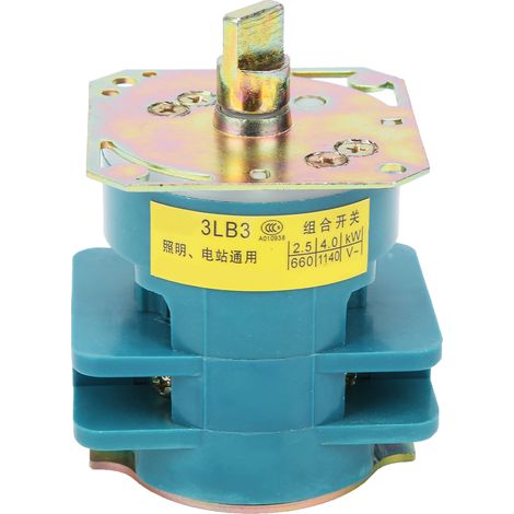 3LB3 60A Universalschalter, 660–1140V elektrischer Kombinations-Umschalter, Umrüstbox (1/5)