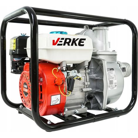 Pompe a eau thermique Motopompe 3" 6,5 ch 48000 l/h 30M (1/5)