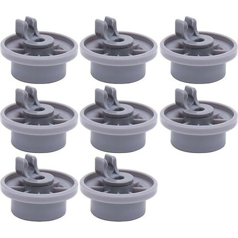 8 roues pour lave-vaisselle Siemens Bosch, roues universelles pour panier inférieur (1/5)