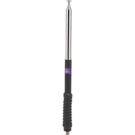 Antenne télescopique VHF de remplacement pour talkie-walkie Motorola EP450 DEP450 GP328 (1/4)
