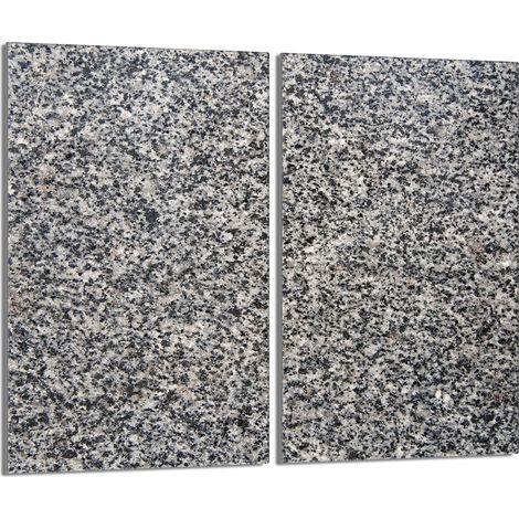 Glasschutzplatte für den Herd 2x30x52 Granit (1/5)