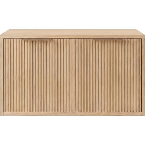Badezimmerschrank Unter Dem Waschbecken Rea Core 80Cm Beige