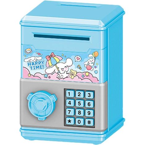 Tirelire en forme de tirelire pour enfants, garçons, filles, argent et mots de passe. (1/5)