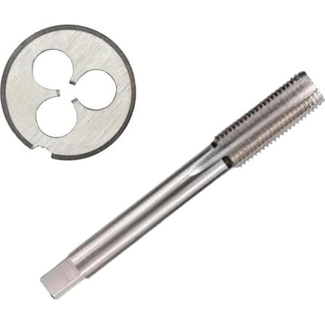 Taraud machine, 2 pièces, M3x0,5, pas à gauche, type bouchon (1/4)