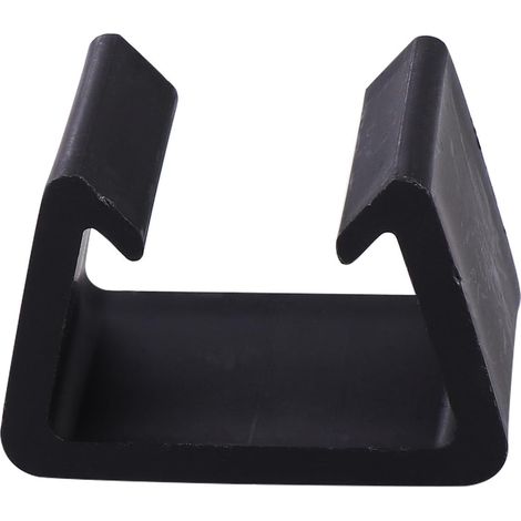 Schwarze Stuhlclips aus Rattan 4 Stück 4 25cm (1/5)