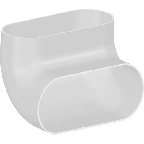 Fränkische Codo 90 grados profi-air conducto ovalado 163x68 mm vertical, 78316440