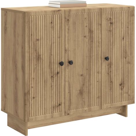 Maison Exclusive - Credenza Rovere Artigianale 89 x 34,5 x 80 cm