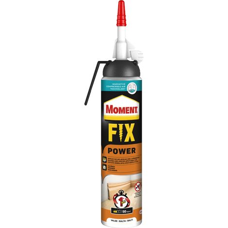 Adhesivo montaje dymo powerfix pressurepack 100 kg m² 260 g