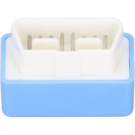 Chip plug-and-play ECO OBD2, risparmio del 15% sul carburante, centralina di ottimizzazione del consumo di carburante di colore blu, adatta per auto prodotte dopo il 1996 -Crezuo