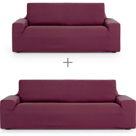 Housses de canapé Mod/7 Élastique Ulysses 3-2 Pl. (1/5)