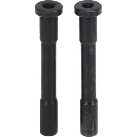 Arbre de transmission universel en métal CVD pour remplacement direction RC, compatible ZD Racing MX07 4WD 1/7 voiture télécommandée, kit d'essieu rigide haute résistance. (1/5)