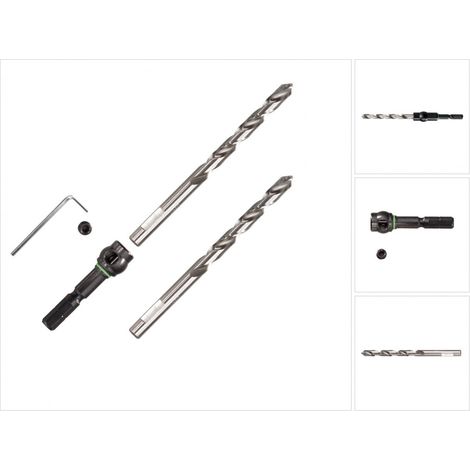 495309 Festool Broca espiral HSS D 10,0/75 CE/M-Set