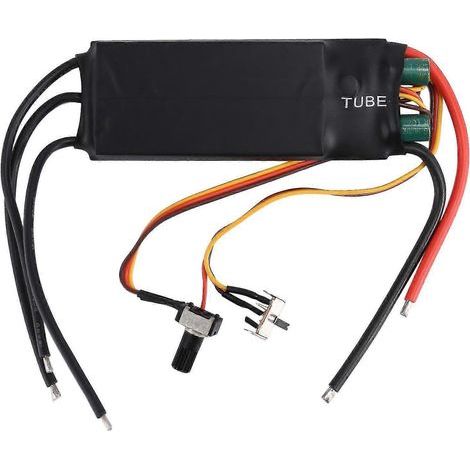 Contrôleur de vitesse pour moteur CC triphasé BLDC 1000W BLDC (6-24 V CC) avec détecteur à effet Hall (1/5)