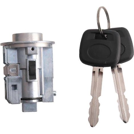 Cylindre de serrure d'allumage avec 2 clés pour 2004-2013 4.0L V6 2.7L L4 69057-0K010 69057-04030 (1/4)