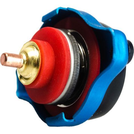 Cache-radiateur de voiture avec thermomètre intégré 0,9/1,1/1,3 bar. Jauge thermostatique pour radiateur de voiture. (1/4)