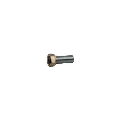 Raccord GAZ 2 P. JOINT PLAT A SOUDER 20 NF 6104-20 (1/2)
