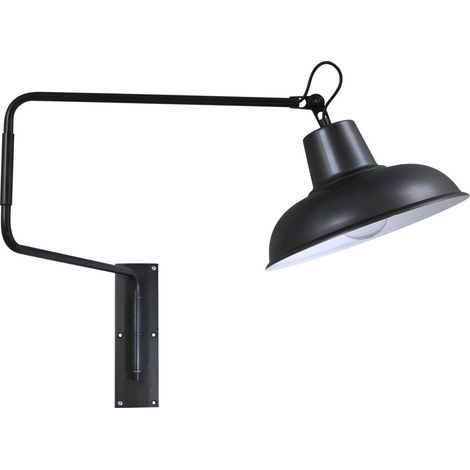 Lampe de lecture murale Industria Fusil métal - 3046-05-30-06 (1/3)