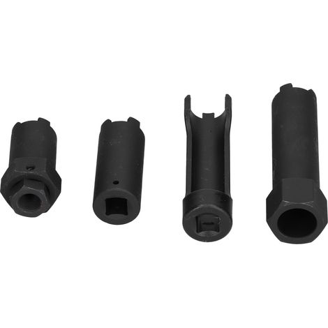 Jeu de 4 douilles d'injecteur 25/27/29/30mm outil de dépose entretien véhicule (1/5)