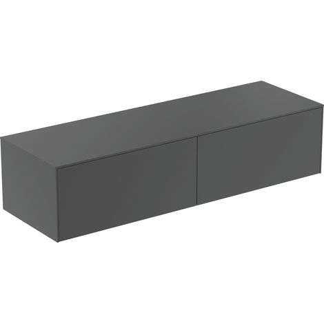 Ideal Standard Conca mueble bajo para lavabo, 2 extraíbles, sin (1/3)