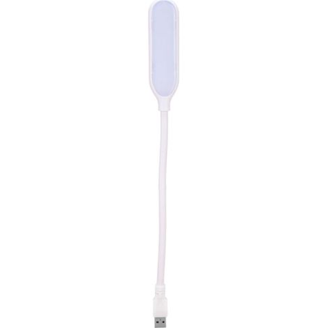 Lampe de bureau LED à tête flexible - Lampes de chevet à lumière changeante sans gradation, Eye Protection Light, USB, pour une lumière douce et protectrice