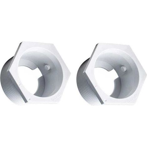 Kit 6-500-00 avec 2 supports muraux universels (UWF) pour aspirateurs de piscine - Compatible avec Polaris 480, 380, 360, 280, 180 (1/5)