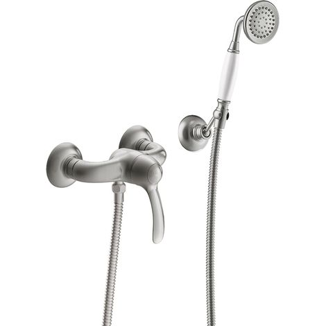 GRIFO MONOMANDO MURAL PARA DUCHA DUCHA DE MANO ANTICALCÁREA
