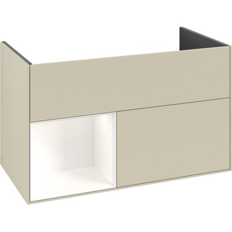 Villeroy & Boch F030MTHJ Armoire sous lavabo Finion F03 (1/2)