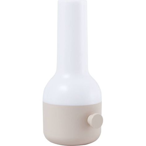 Lindby LED 'Isaline' in Beige da Plastica