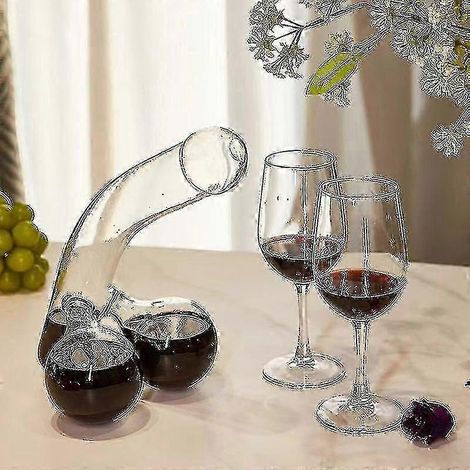 Par Pour L’alcool Hommes Cadeau D’anniversaire Carafe Whisky Carafe Verre