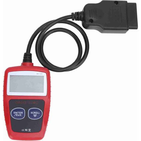 Scanner OBD2 CAN, lecteur de Code de moteur de voiture, outil de Diagnostic de remplacement pour 8 à 18V (1/5)