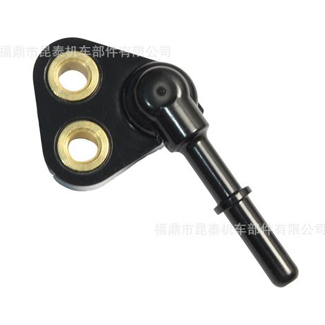 Motorcycle throttle body injector bracket connector for Vision110, Spacy110, and Dio110 (1/5)