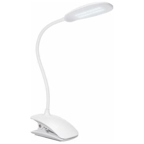 Dimmbare, wiederaufladbare LED-Klemmleuchten mit Touch-Steuerung (1/4)