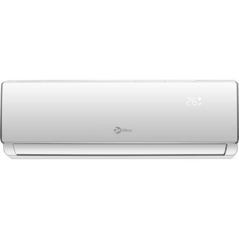 Klimagerät diloc d.miami109+d.miami09 2.6 kW Heizung Kühlung (1/3)