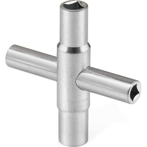 Clé pour robinet d eau outil de plomberie pour serrer et desserrer les robinets accessoire pour bricolage et réparation